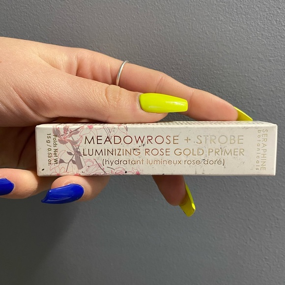 Meadow rose + strobe rose gold primer - Picture 2 of 2